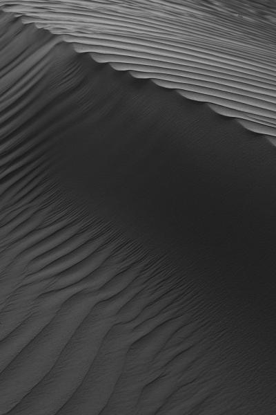 Print art: dunes 3