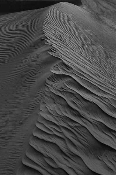 Print art: Study of dunes 4